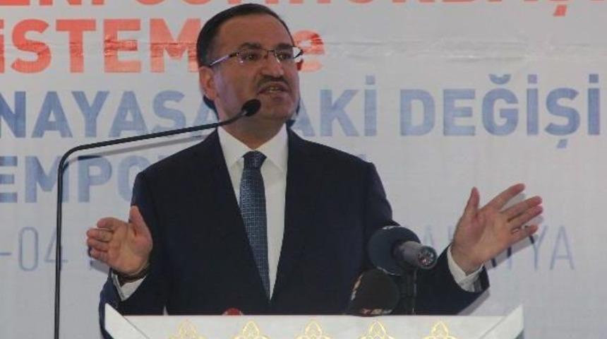 Bakan Bozdağ'dan Almanya'ya Tepki: Tam Anlamıyla Faşist Bir Uygulama