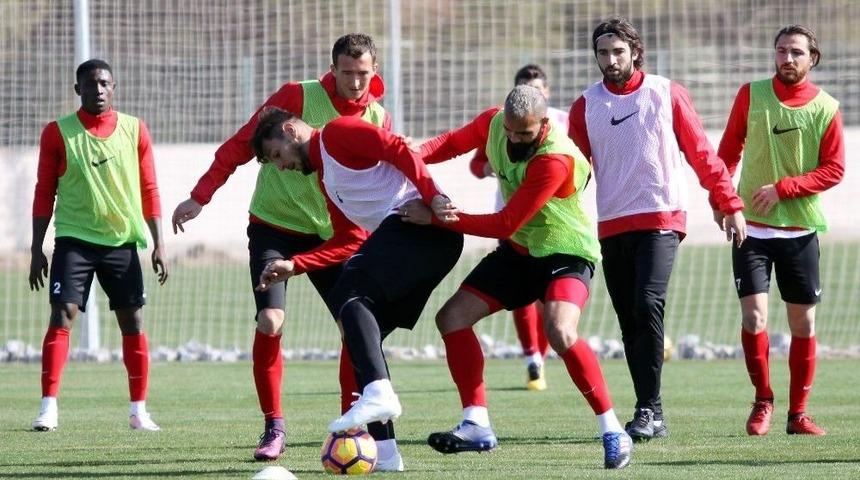 Antalyaspor&rsquo;da, Galatasaray Hazırlıkları S&uuml;r&uuml;yor