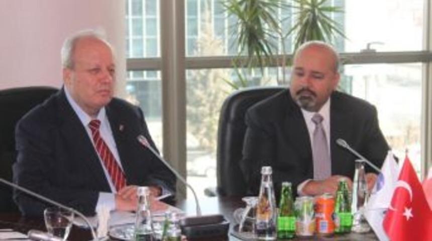 Aso Başkanı Özdebir: "bahreyn İle Ticaret Hacminin Artırılması Lazım"