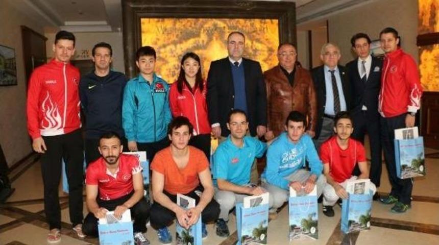 Yalova Belediye Başkanı Salman'dan Millilere Ziyaret