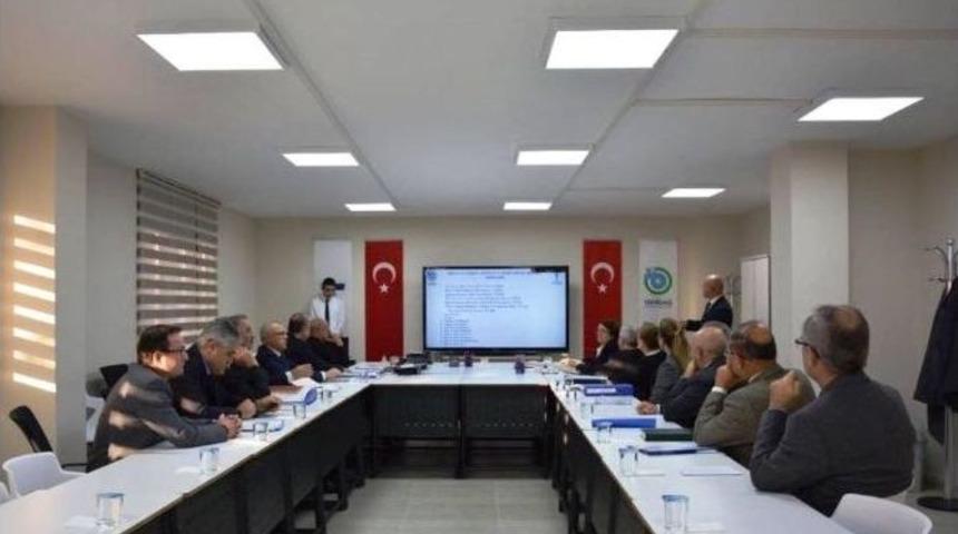 Başkan Albayrak Teski&rsquo;nin &Ccedil;alışmalarıyla İlgili Bilgi Aldı