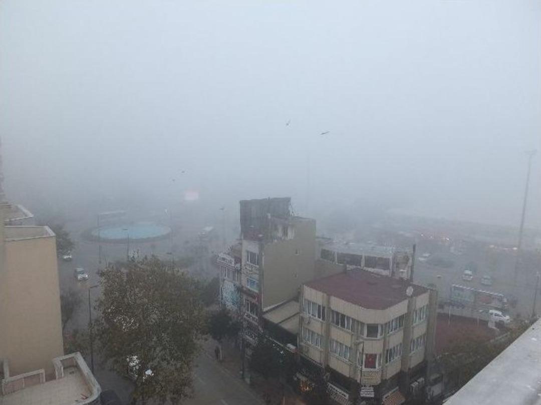 Bandırma&rsquo;da Yoğun Sis