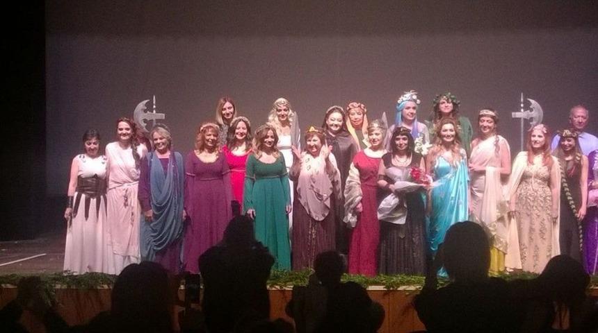 Kilikya&rsquo;nın Kadınları Oyunu B&uuml;y&uuml;k Beğeni Topladı