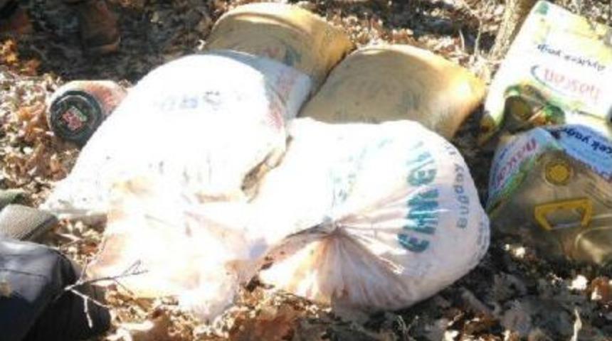 Bing&ouml;l'de Pkk'lıların Patlayıcıyla Tuzakladığı Sığınak Bulundu