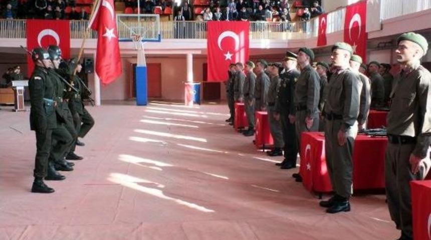Yozgat’Ta Askerlerin Yemin Töreni