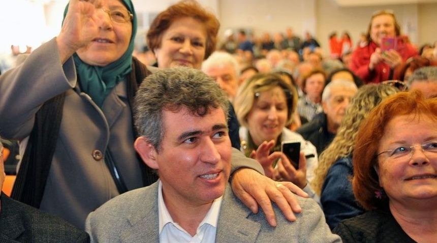 Metin Feyzioğlu Seferihisar&rsquo;da Konuştu