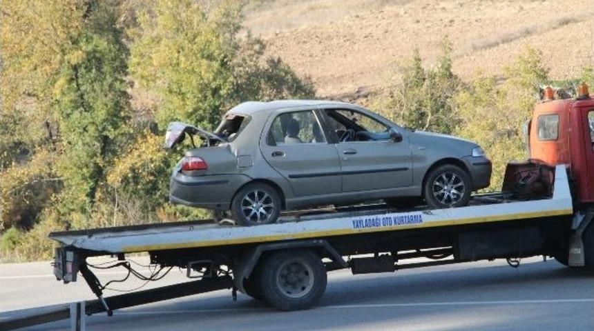 Hatay&rsquo;da Trafik Kazası: 2 Yaralı