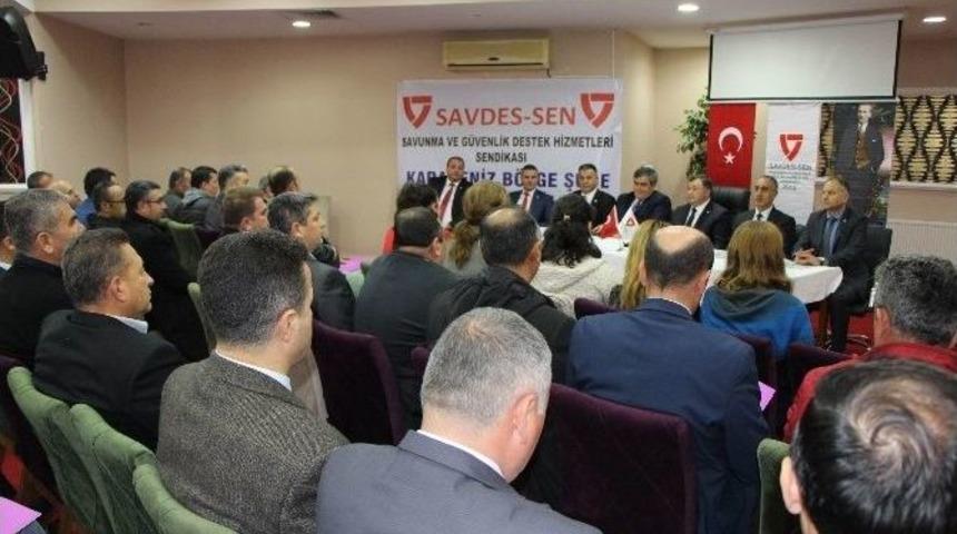 Savdes-sen Yönetimi Amasya’da Üyeleriyle Buluştu