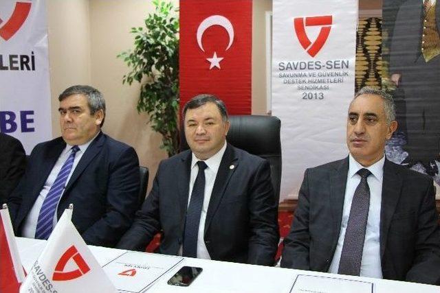 Savdes-sen Yönetimi Amasya’da Üyeleriyle Buluştu