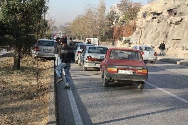 Yozgat’ta Sınav Yoğunluğu Kazaları Da Beraberinde Getirdi