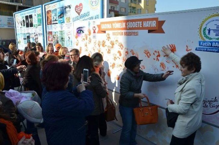 Bozüyük Kadına Yönelik Şiddete Karşı Tek Yürek G3