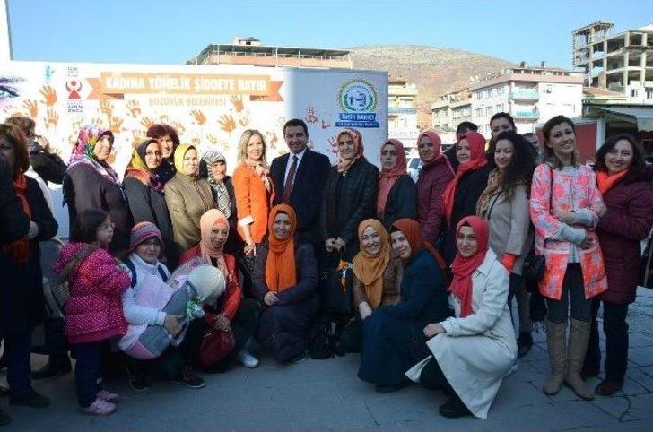 Bozüyük Kadına Yönelik Şiddete Karşı Tek Yürek G5