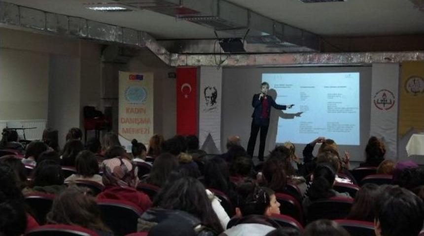 Nevşehir Belediyesi Kadın Danışma Merkezi &Uuml;rg&uuml;p&rsquo;te Seminer D&uuml;zenledi