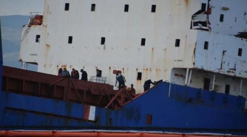 Hacizli Gemiden Yakıt Sızıntısı