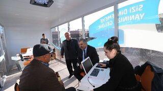 Başkan Çelik Vatandaşları Dinledi