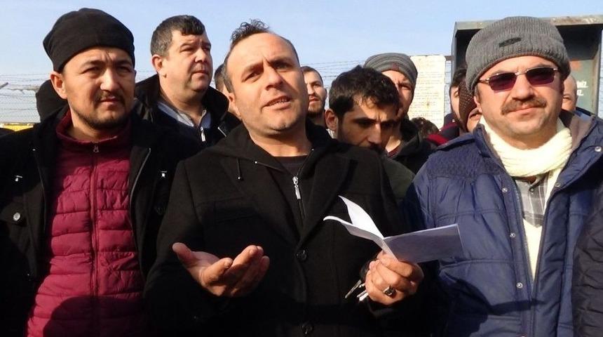 Erdemir&rsquo;de Taşeron İş&ccedil;ilerin Eylemi Sona Erdi