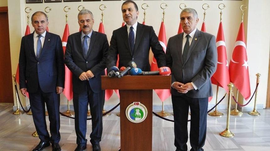 Avrupa Birliği Bakanı &Ouml;mer &Ccedil;elik&rsquo;ten &Ccedil;arpıcı A&ccedil;ıklamalar