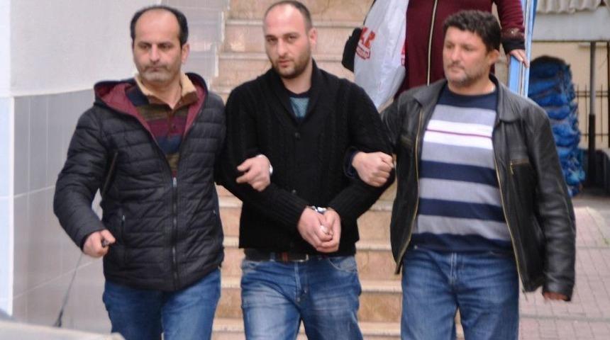 Pompalı T&uuml;fekli Cinayetin Katil Zanlısı Adliyede