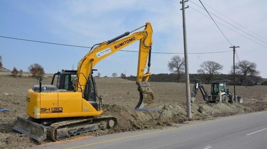 Selendi&rsquo;ye 17 Bin Metrekarelik İ&ccedil;me Suyu Hattı