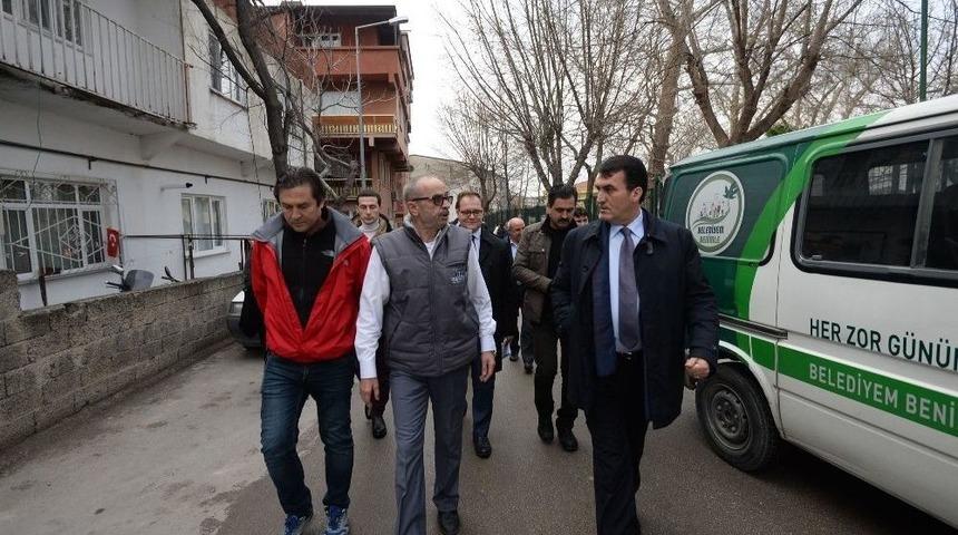 Başkan D&uuml;ndar Her Hafta Bir Mahallede