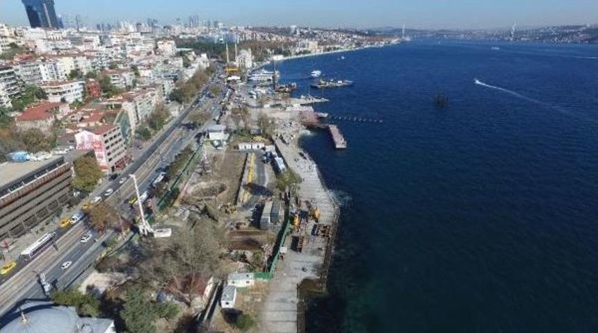 "martı" Projesinde Iskeleler Ortaya &Ccedil;ıkmaya Başladı