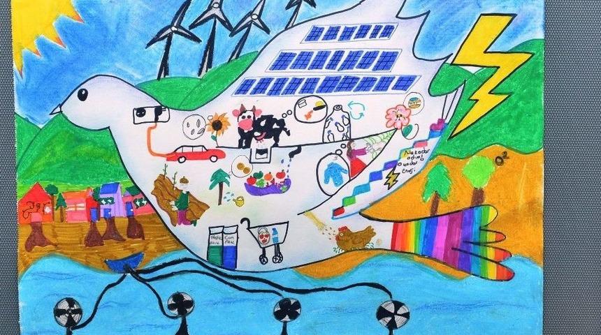 Resim Yarışması &Ouml;d&uuml;lleri Sahiplerini Buldu