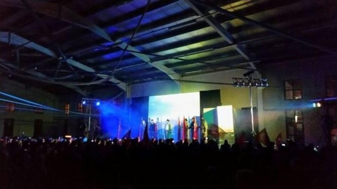 Osmaneli&rsquo;de "son Kale T&uuml;rkiye" Adlı Oyun Sahnelendi