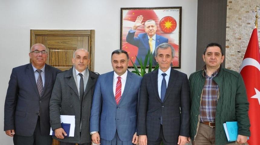 Kurumlardan 2017 Yılı Yatırımları İ&ccedil;in Başkan Cabbar&rsquo;a Ziyaret