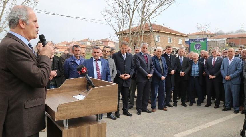 B&uuml;y&uuml;kbalıklı İle Konaklı&rsquo;yı Bir Birine Bağlayan K&ouml;pr&uuml; A&ccedil;ıldı