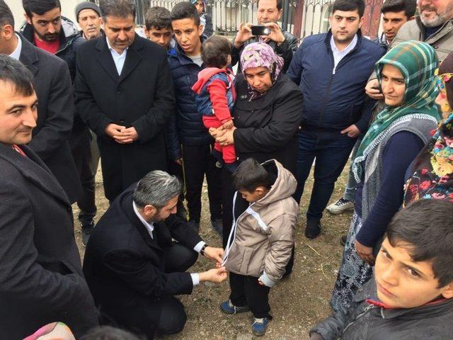 Tbmm Başkanvekili Aydın, Depremin Merkez Üssü Samsat’ta İnceleme Yaptı