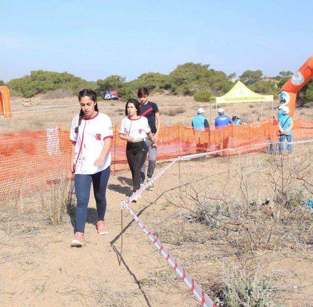 Okullar Ligi’nde Oryantiring Heyecanı Başladı