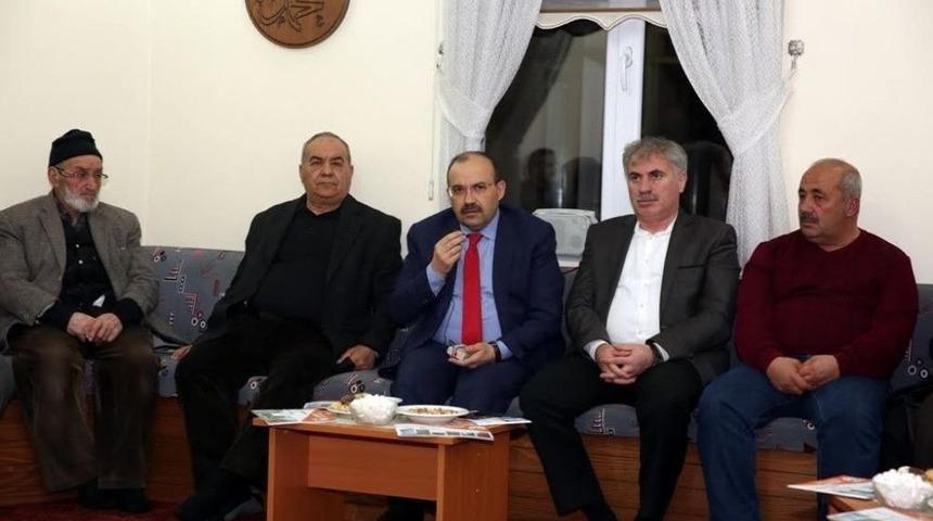Bayburt&rsquo;ta "mahalle Odaları Buluşmaları" S&uuml;r&uuml;yor