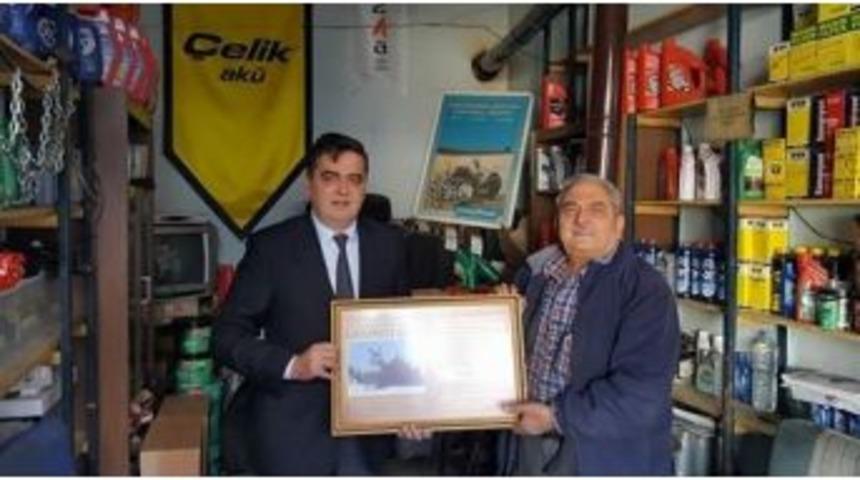 Başkan Yal&ccedil;ın&rsquo;ın Esnaf Ziyareti