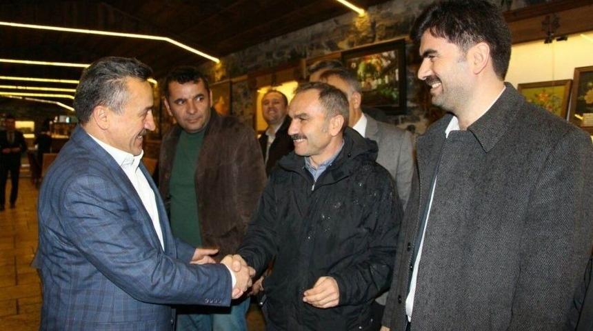 Başkan Tutal, Lise M&uuml;d&uuml;rleri İle Yemekte Buluştu