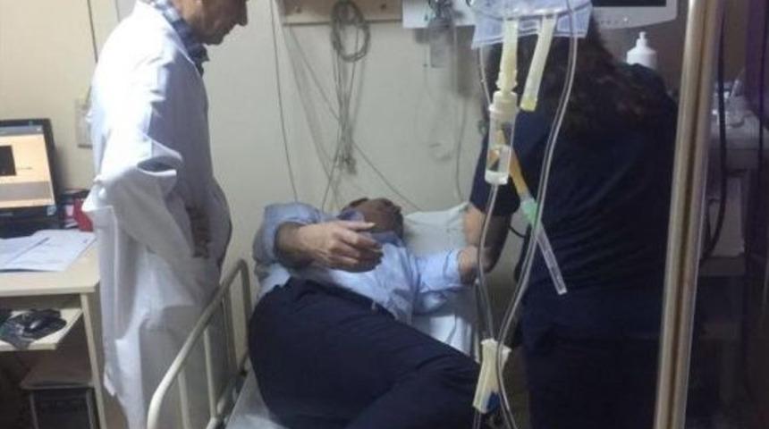 Chp&rsquo;li Yıldız Hastanelik Oldu