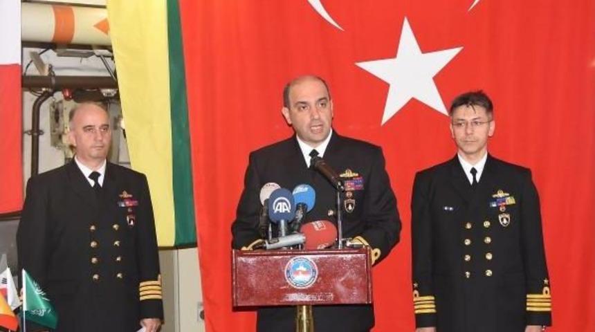 Nusret- 2016 Mayın Tatbikatı, Yabancı &Uuml;lke Gemilerinin De Katılımıyla Başladı