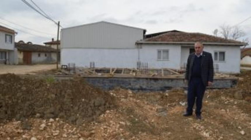 B&uuml;y&uuml;kşehir&rsquo;den K&ouml;ylere S&uuml;t Toplama Merkezi