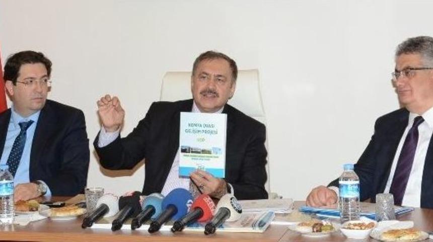 Orman Ve Su İşleri Bakanı Eroğlu Aksaray&rsquo;da