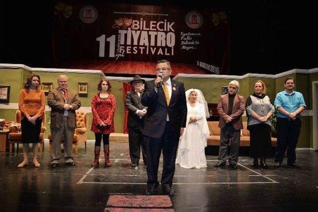 Bilecik’te Tiyatro Oyunu İle ’kadına Karşı Şiddete Hayır’ Mesajı Verildi