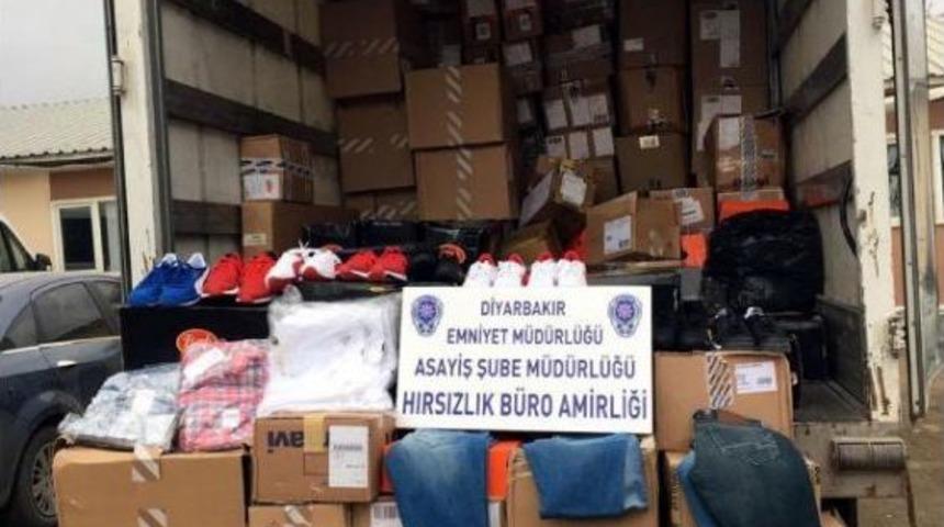 Diyarbakır'da 360 Bin Liralık Hırsızlık Yapan 5 Ş&uuml;pheli Yakalandı