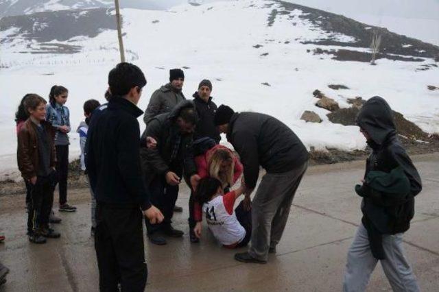 Hakkari'de Bayıltan Koşu