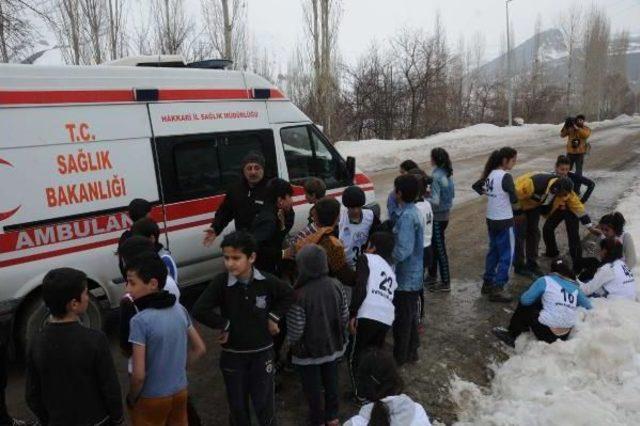 Hakkari'de Bayıltan Koşu