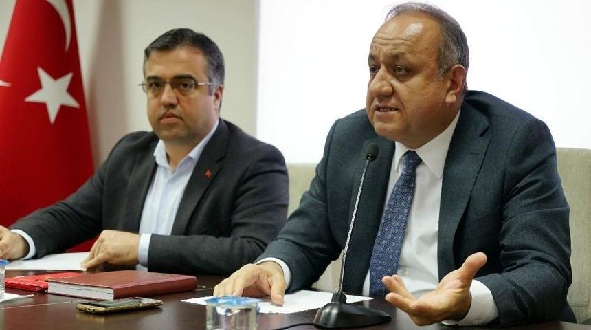 Ahşap Fuarı İstişare Toplantısı Ger&ccedil;ekleştirildi