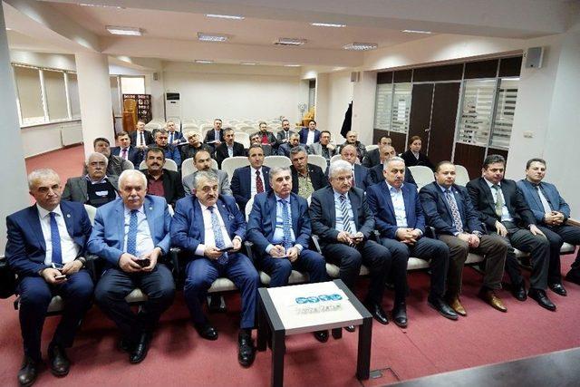 Ahşap Fuarı İstişare Toplantısı Ger&ccedil;ekleştirildi 1