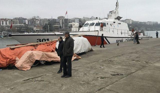 Doğalgaz Platformunda Yaralanan İşçiyi Sahil Güvenlik Kurtardı