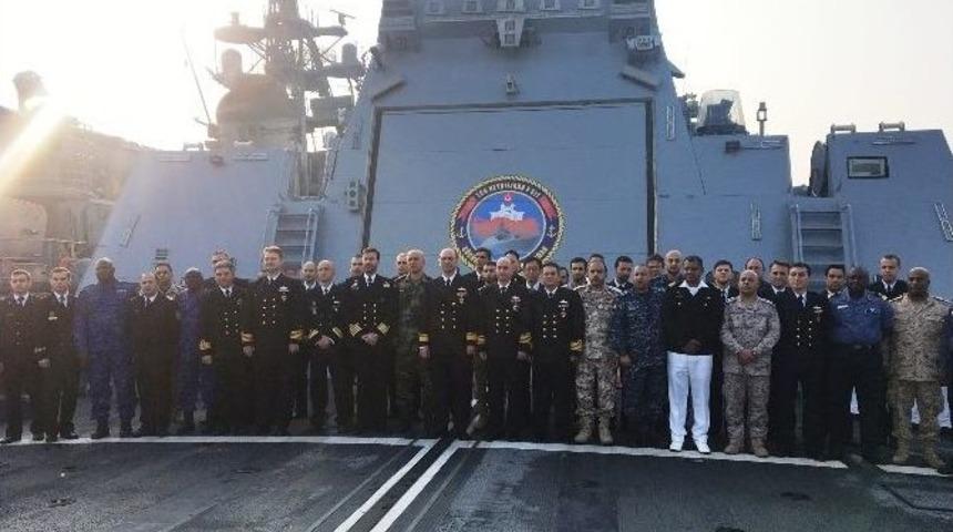 Nusret Tatbikatı Başladı