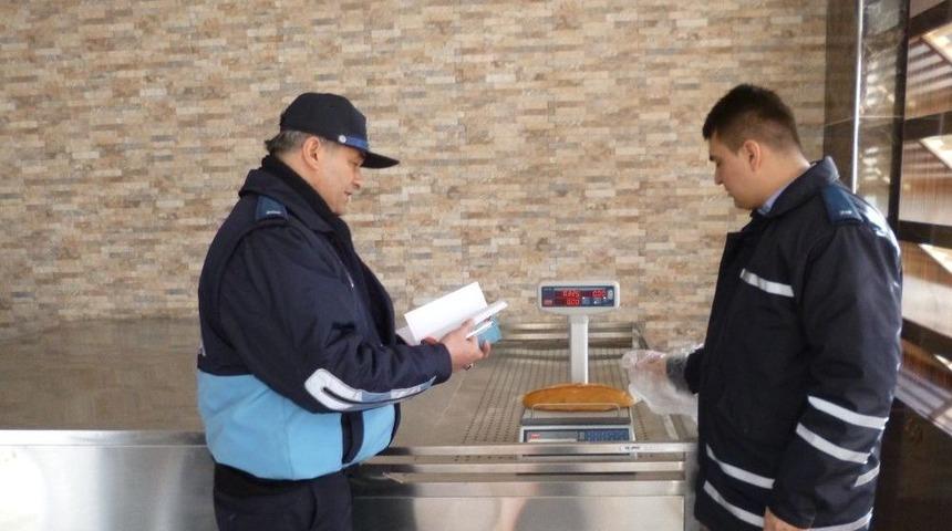 Ak&ccedil;akoca&rsquo;da Fırınlara Sıkı Denetim