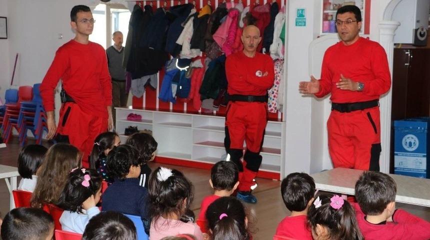Malatya İn&ouml;n&uuml; &Uuml;niversitesi Arama Kurtarma Ekipleri Olası Afete Hazır