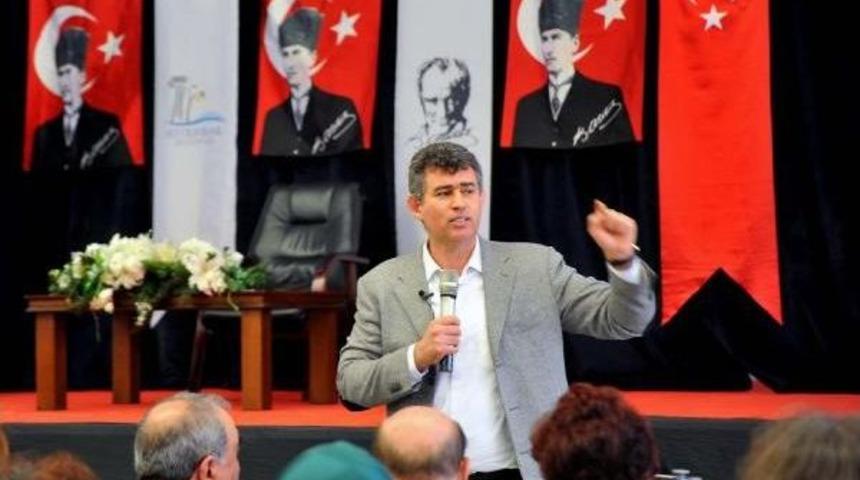 Tbb Başkanı Feyzioğlu Referandum &Ouml;ncesi Seferihisar'a Seslendi