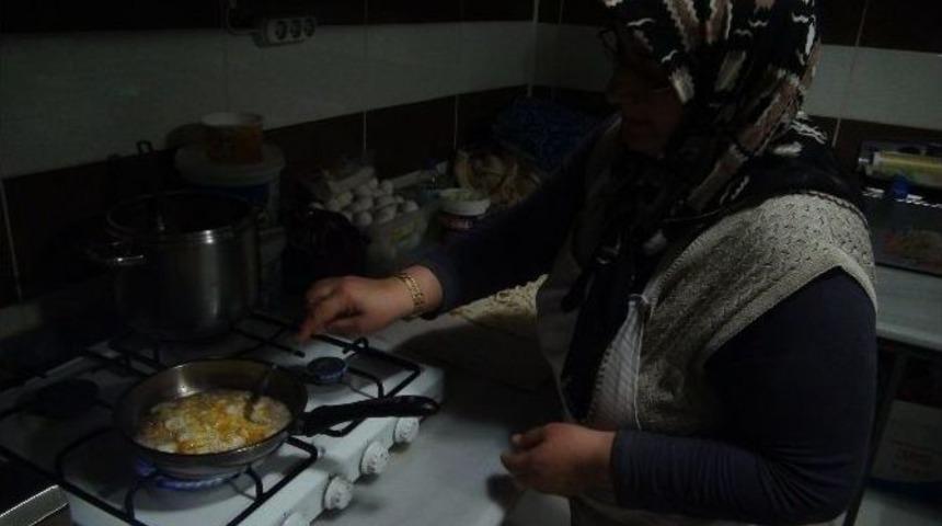 Yozgat&rsquo;ta Kahvaltıların Vazge&ccedil;ilmezi &lsquo;oma&ccedil;&rsquo;